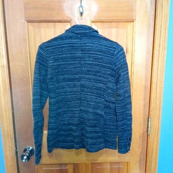 Anne Taylor Loft 100% merino wool button up blazer jacket size XS - Picture 2 of 5